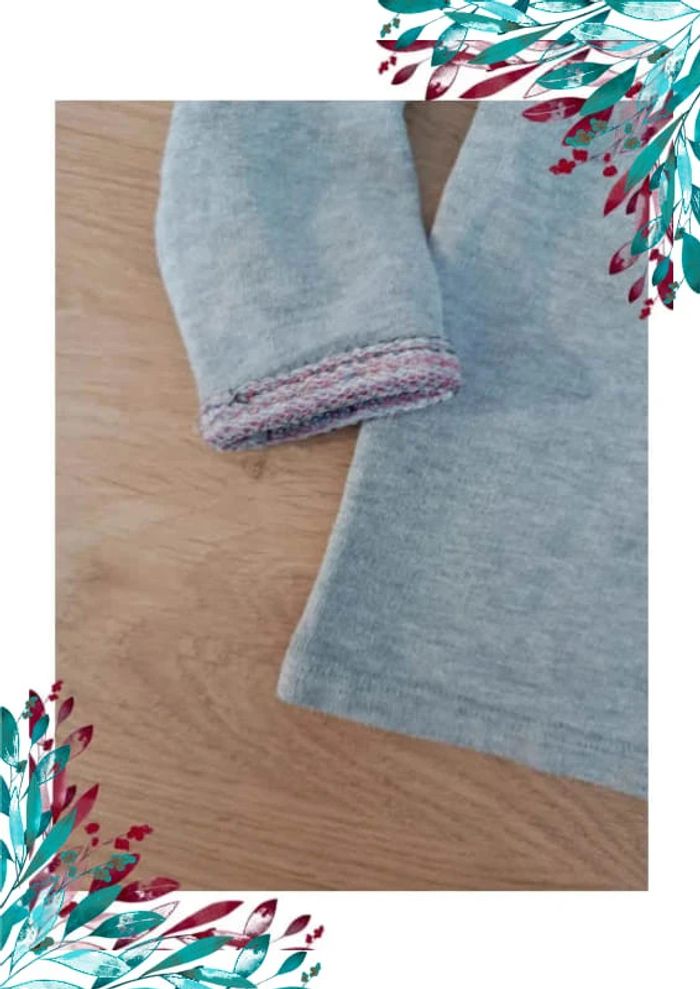 Sweat fille 4 ans I'm the future - photo numéro 5