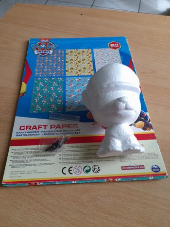 Bricolage pat patrouille