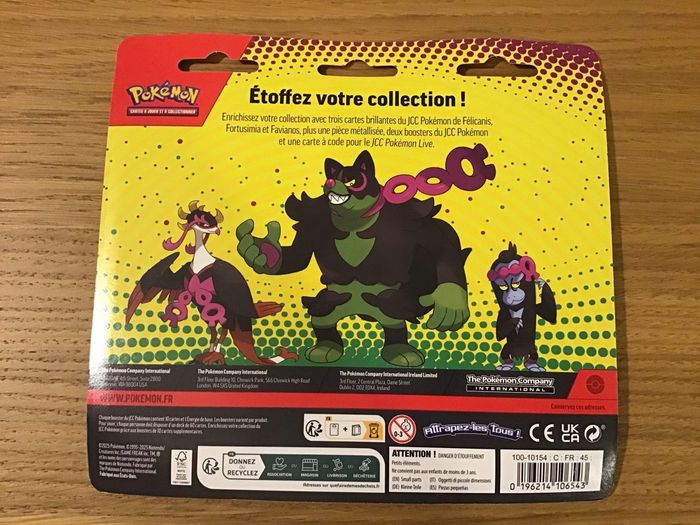 Duopack boosters cartes Pokémon EB9 stars étincelantes EV1 écarlate et violet - photo numéro 2