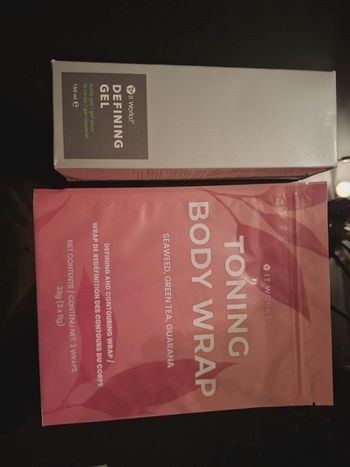 Lot wrap + crème It Works