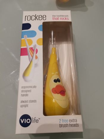 Brosse à dent rockee