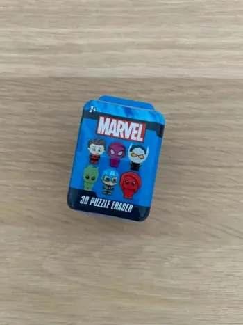 Gomme figurine 3D Marvel