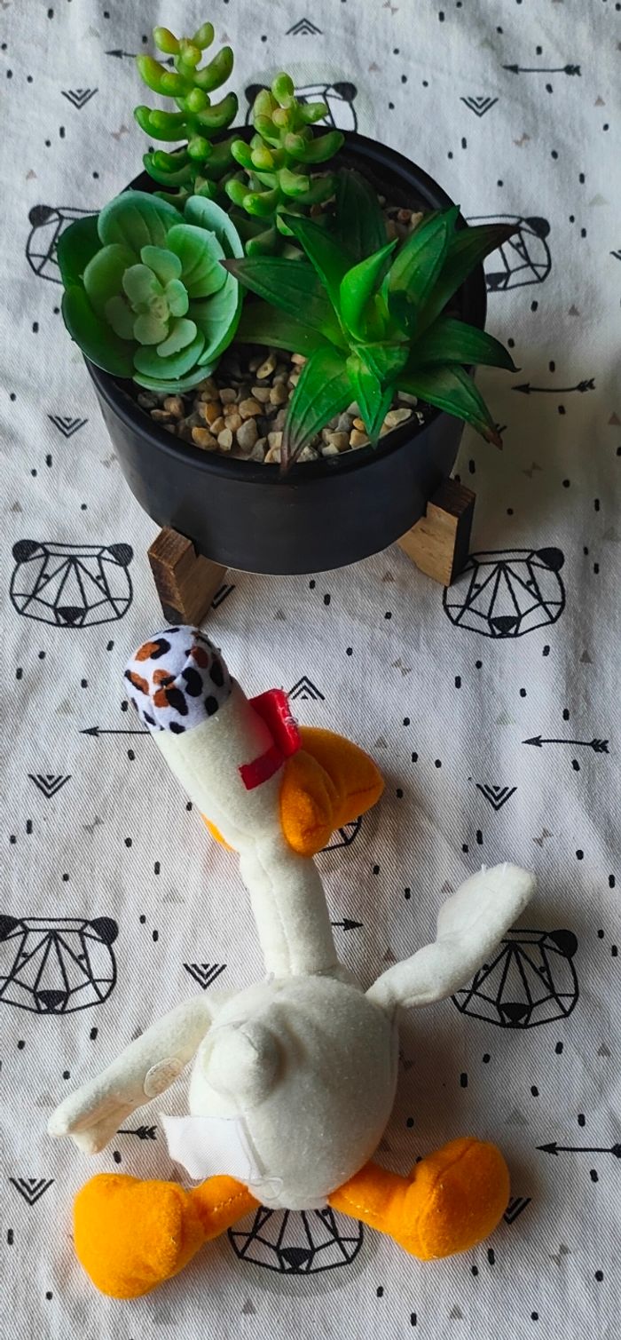 Peluche oie - photo numéro 3
