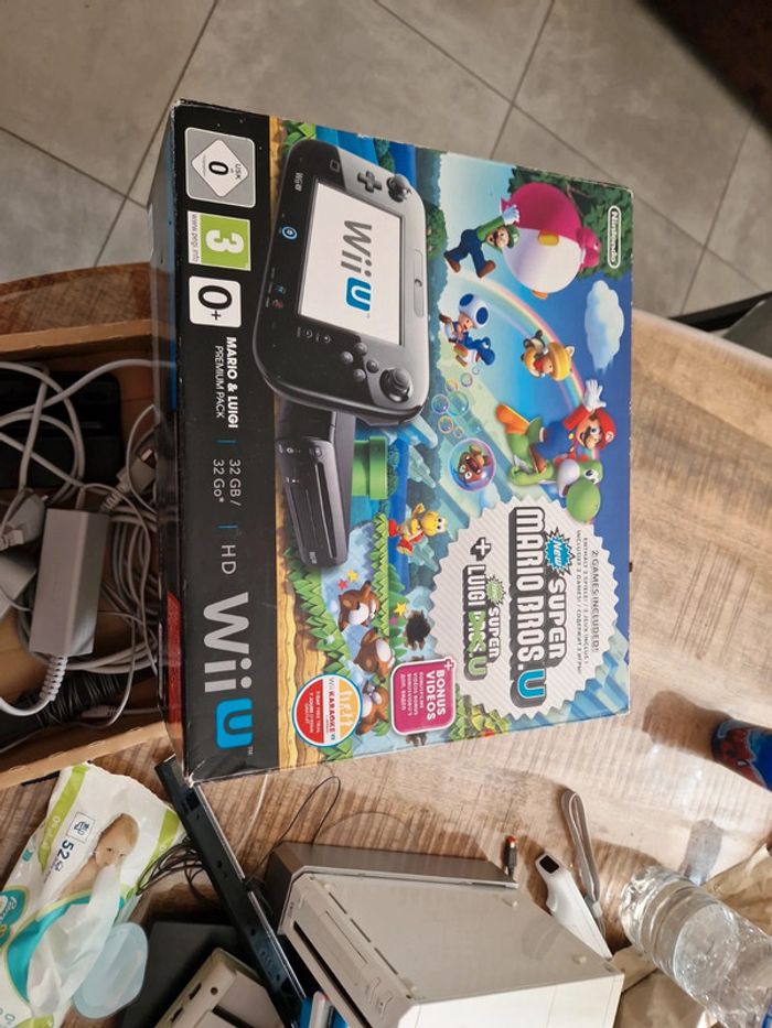Console wiiu mario en boite - photo numéro 7
