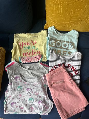 Primark lot fille 10-11 ans
