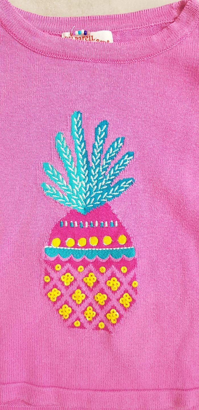 Pull du pareil au même 2 ans - photo numéro 2