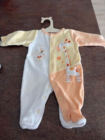 Pyjama naissance 
