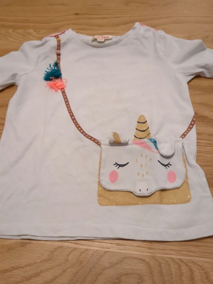 Lot t-shirts manches longues - photo numéro 5