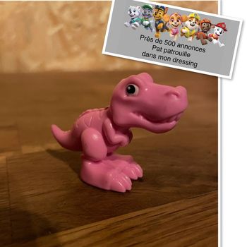 Figurine Dinosaure de la Pat Patrouille