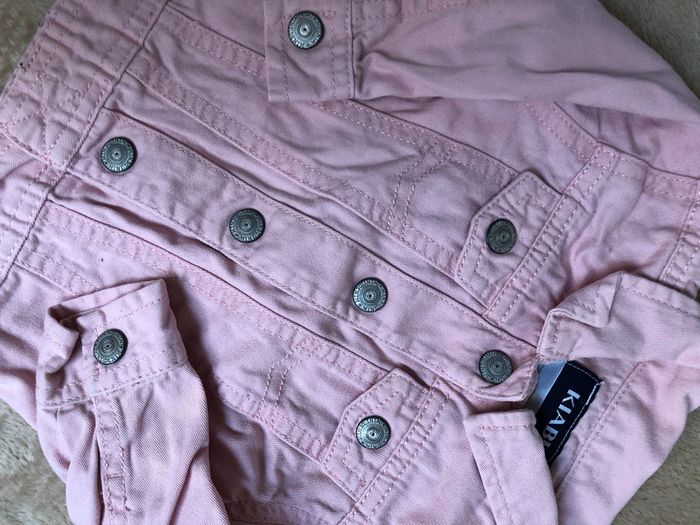 Veste en jeans / 12mois / kiabi - photo numéro 2