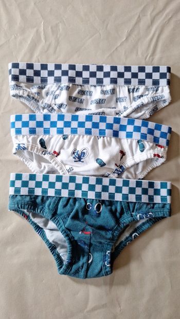 Lot de 3 slips Kiabi - 5 ans