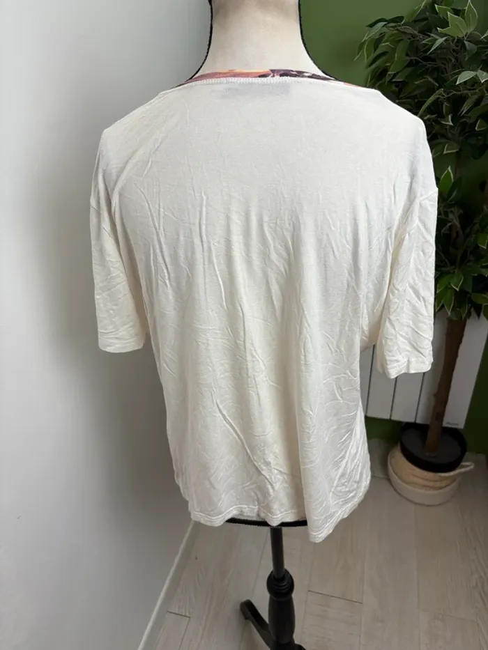 Tee-shirt Carnaby | Blanc | Taille 42 - photo numéro 2