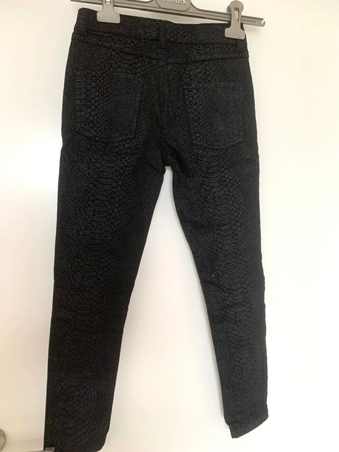 Pantalon impression python 8/9 ans - photo numéro 2