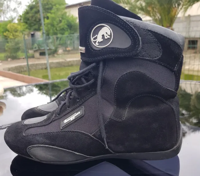 Bottes moto Furigan noire - photo numéro 3