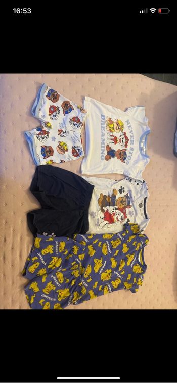 Pyjama 4 ans