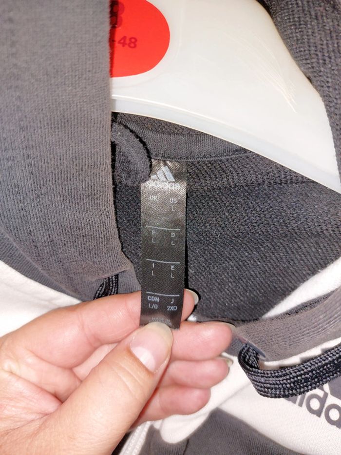 Veste Adidas taille L - photo numéro 5