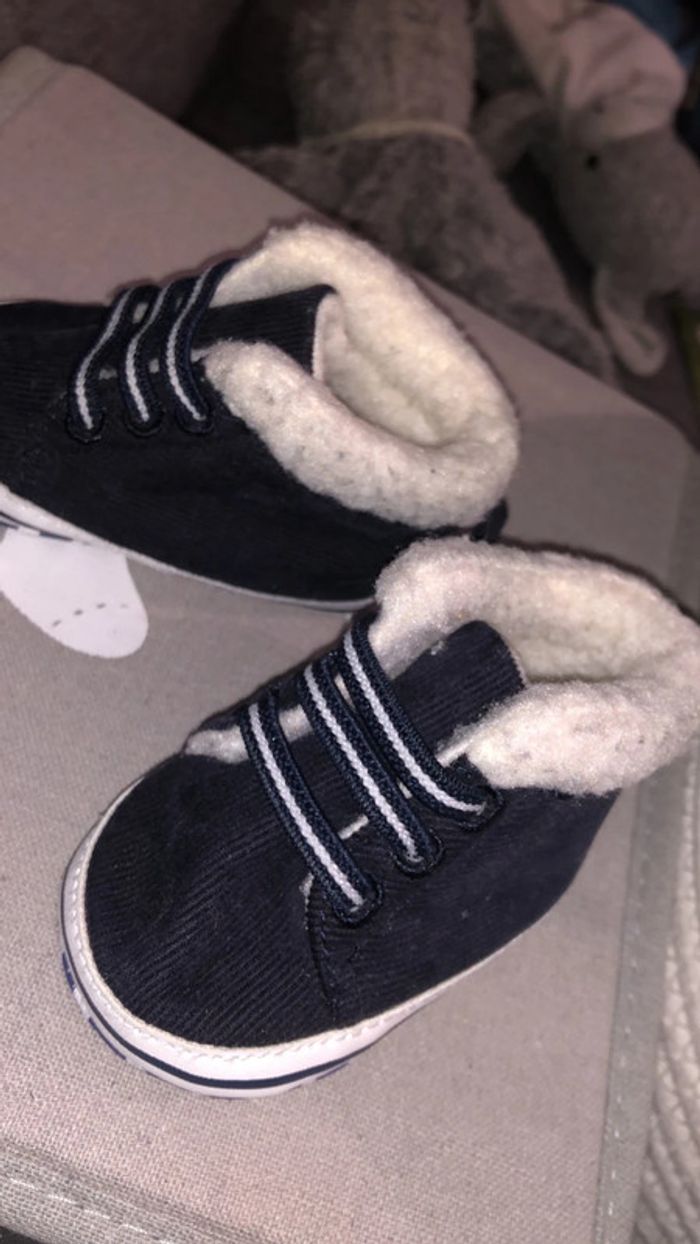 Chaussure chausson bébé - photo numéro 3