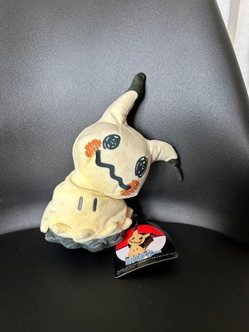 Peluche mimiqui neuf