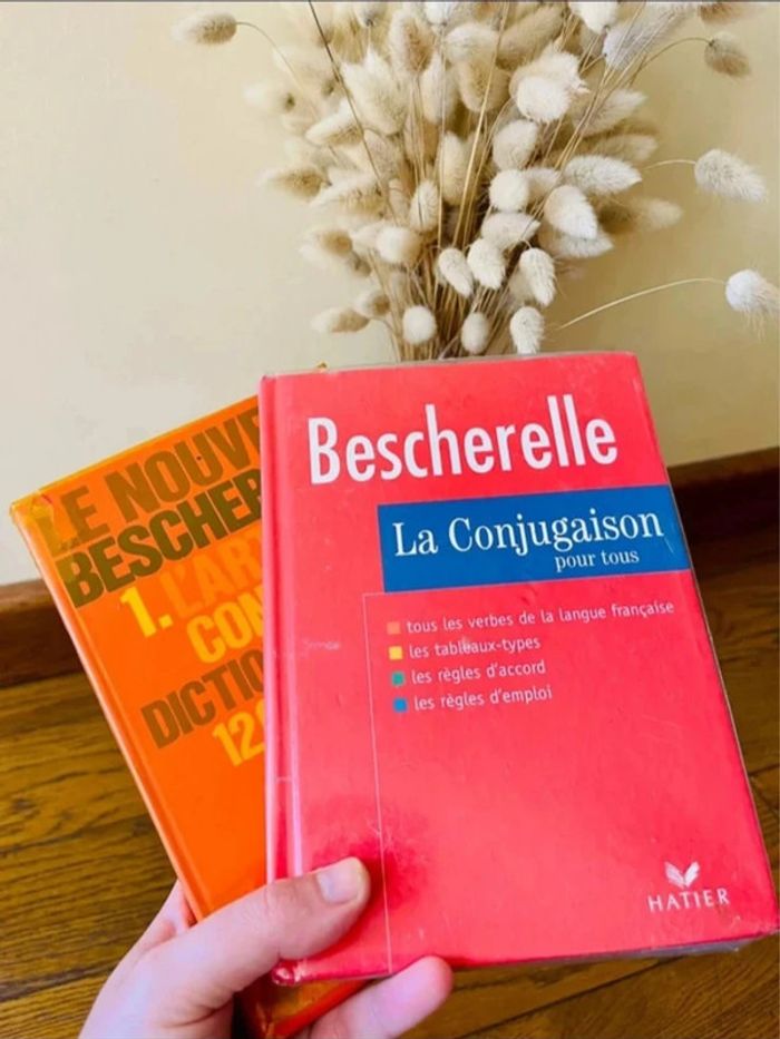 Lot 2 beshrelle conjugaison orthographe Bescherelle