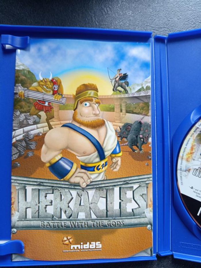 Sony - Playstation 2 - Heracles - Battle with the Gods - photo numéro 4