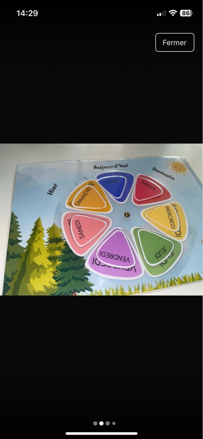 La roue de la semaine - photo numéro 4