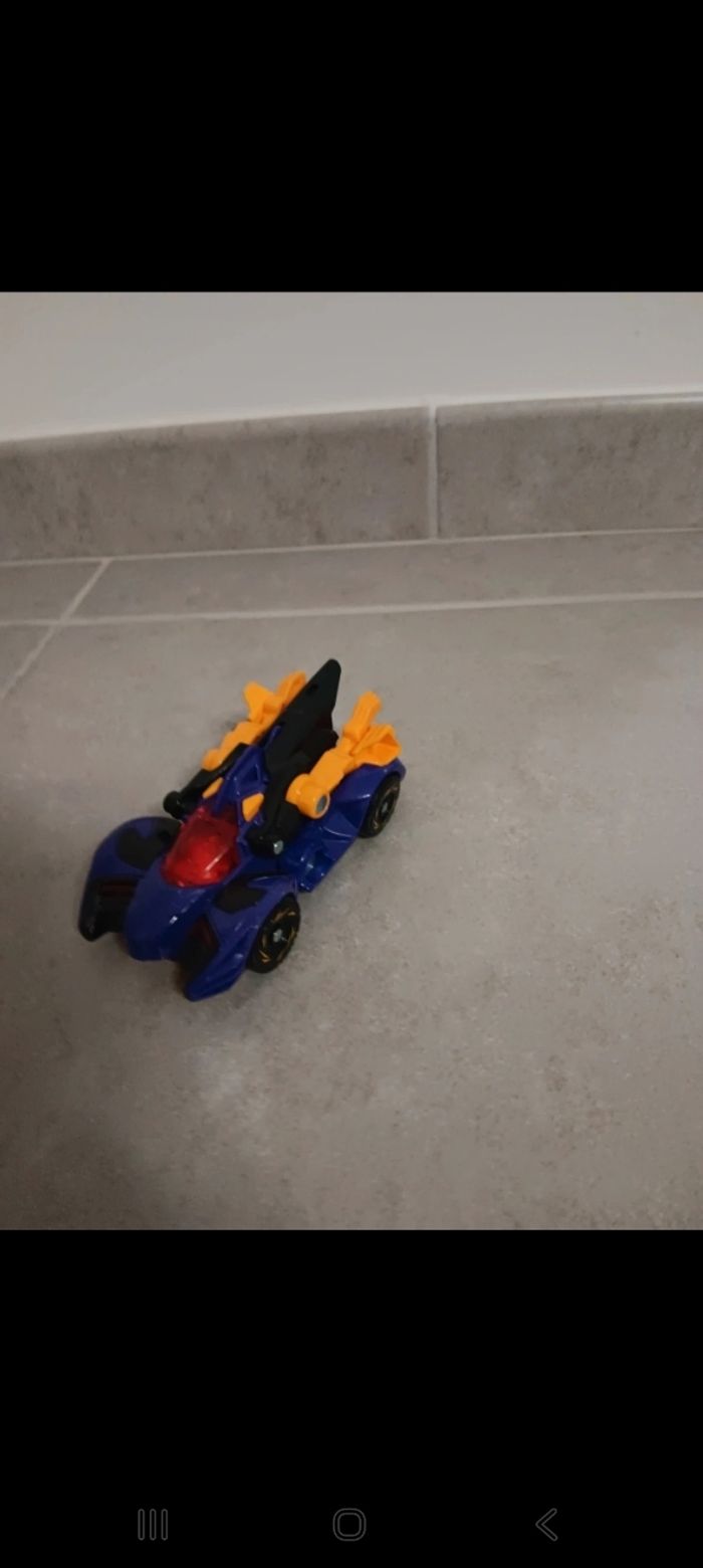 Petit transformer voiture dinosaure - photo numéro 5