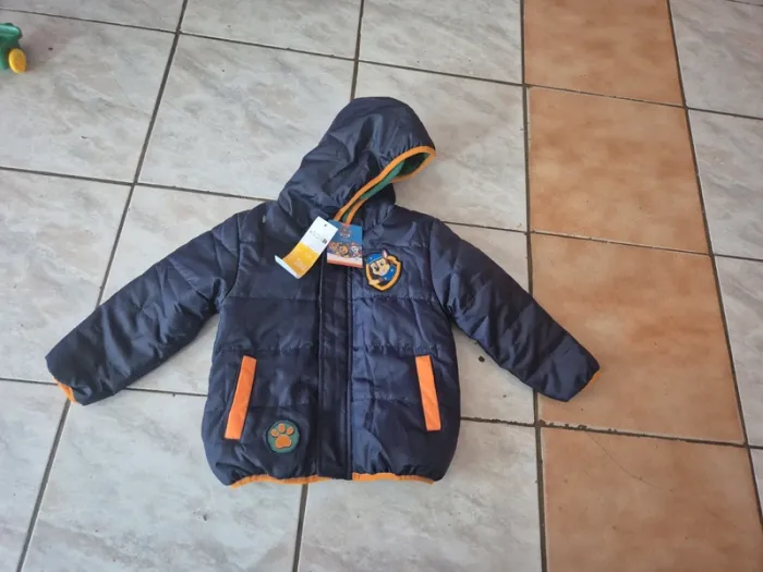 Manteau pat patrouille chase 3 ans - photo numéro 2