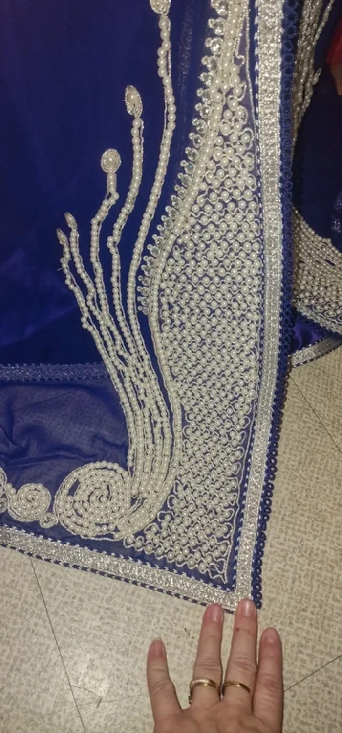 Caftan 2 pièces grande taille - photo numéro 5