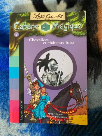 Livre Cabane Magique