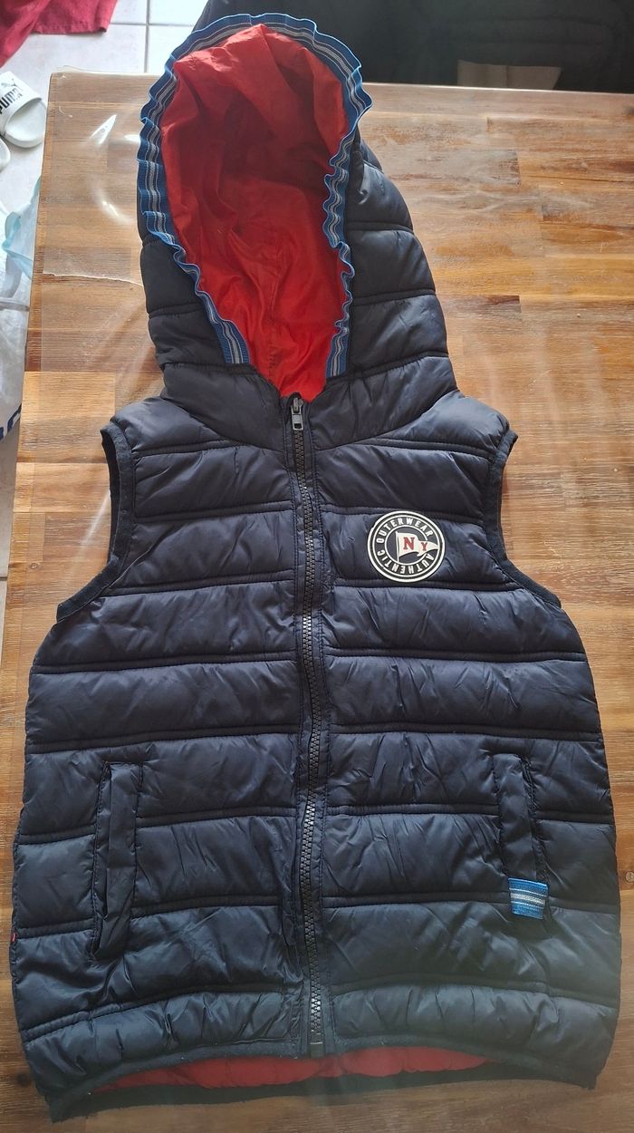 Doudoune sans manche - photo numéro 2