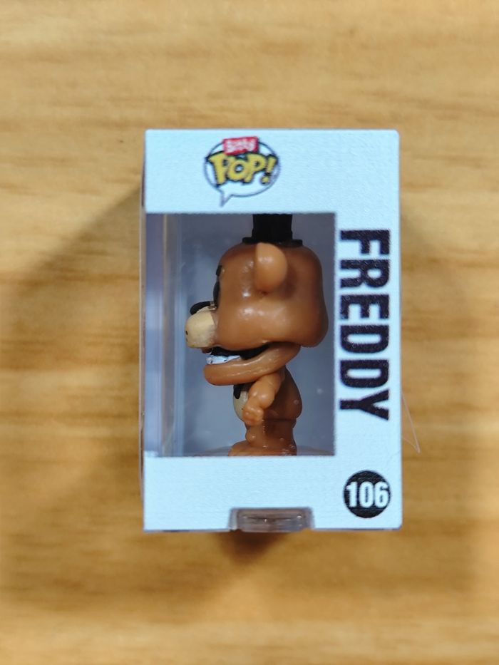 Bitty Pop! - Freddy Fazbear #106 (Five Nights At Freddy's) - photo numéro 2