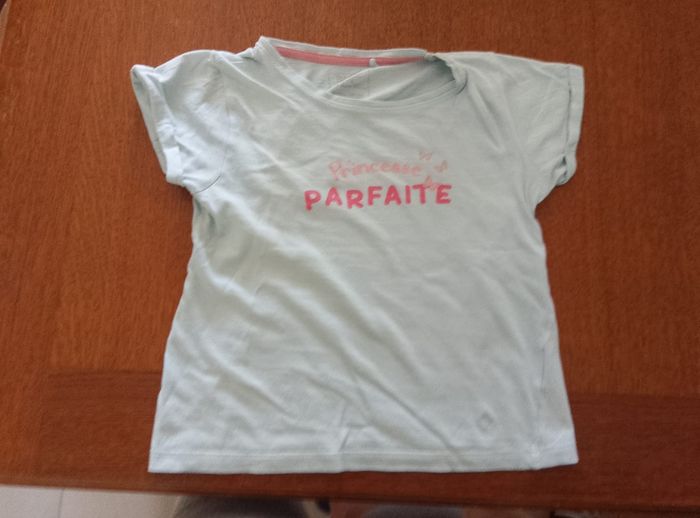 T-shirts manches courtes filles 8 ans - photo numéro 2