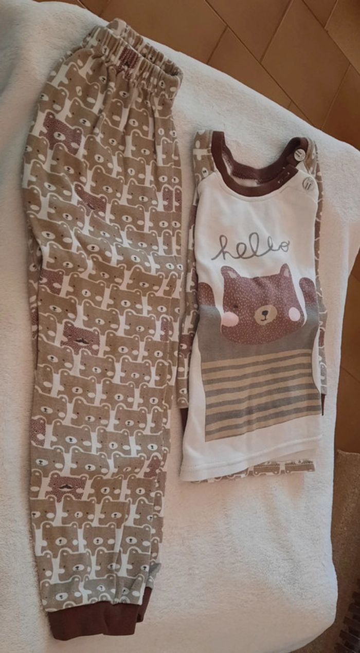 Pyjama 2/3 ans