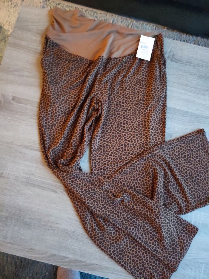 Pantalon léopard grossesse Verbaudet - photo numéro 3
