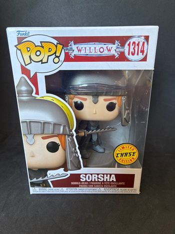 Funko pop sorsha chase willow 1314 Disney 