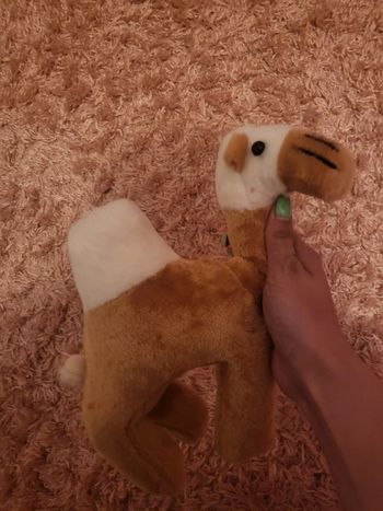 Peluche dromadaire enfant