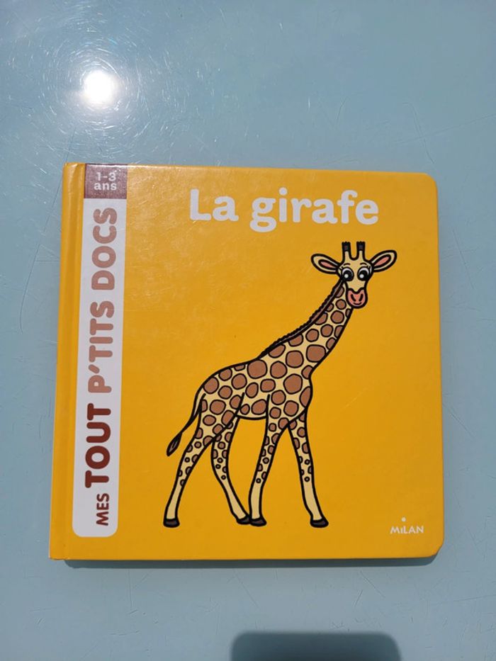 Mes tout p'tits docs, milan 🦒 La Girafe🦒 - photo numéro 2
