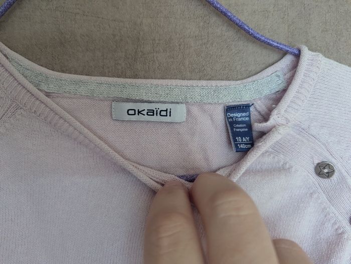 Pull fin Okaïdi - photo numéro 3