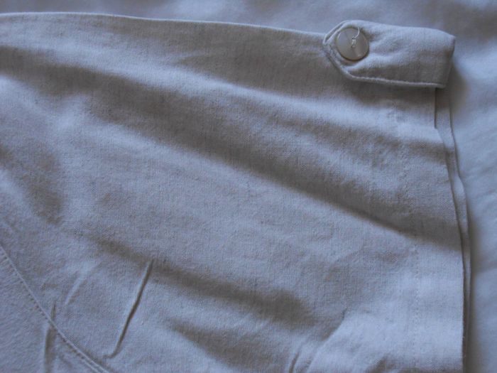Chemisier tissu et tricot – Daxon – T 44 - photo numéro 4