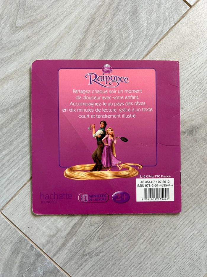 Livre Mon histoire du soir Raiponce - photo numéro 2