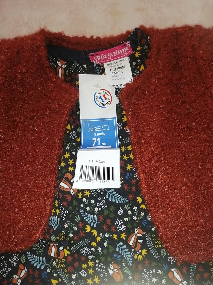 Petite robe manche longue avk bandero - photo numéro 2