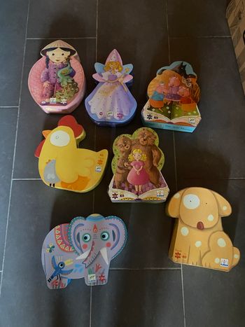 Puzzle djeco lot 