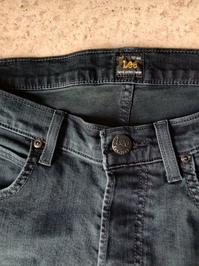 Jean noir skinny  Lee - photo numéro 2