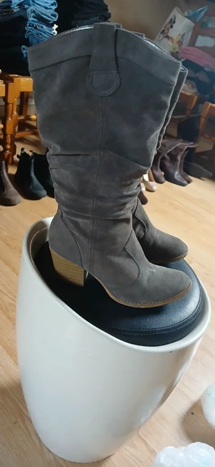 Botte grise - photo numéro 5