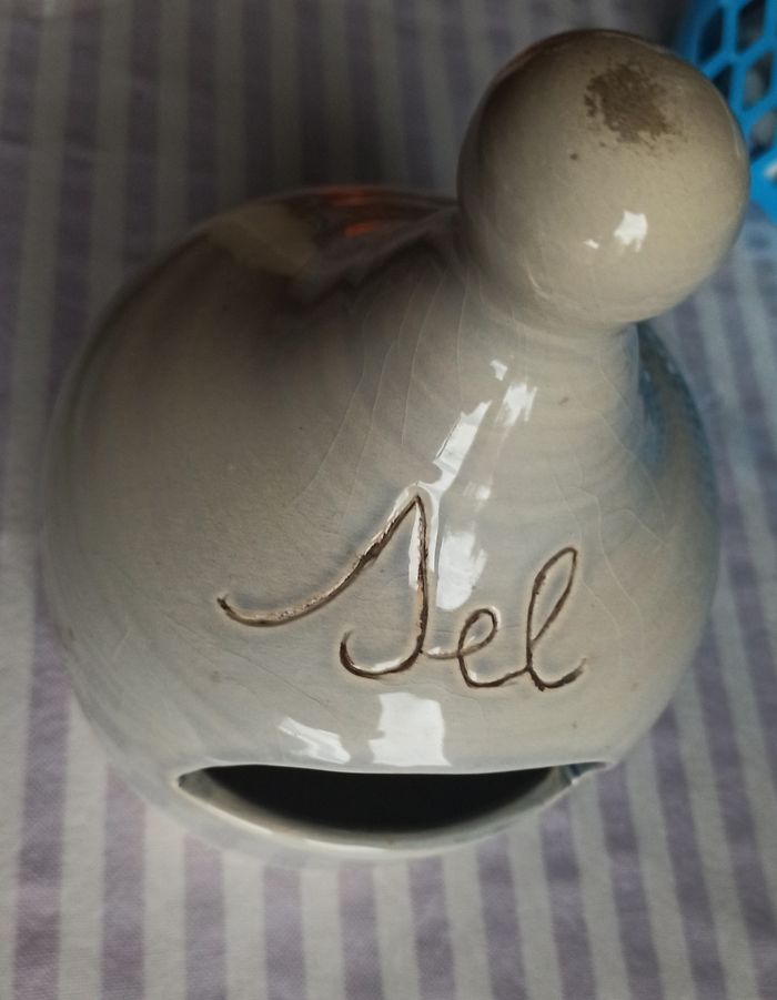 🧁 Poterie main à sel 🧁 - photo numéro 3