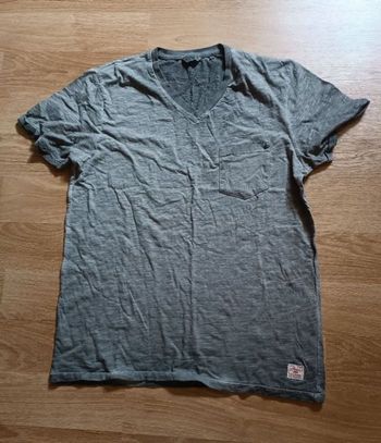 Tee shirt gris Jack et Jones L