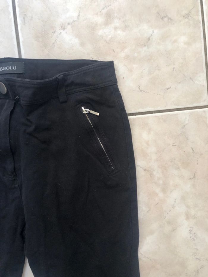 Pantalon noir T38 - photo numéro 2