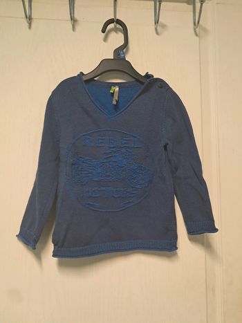 Pull fin 18 mois