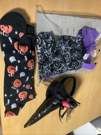 Lot halloween 4/6 ans
