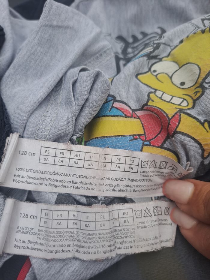 Pyjama léger "Bart" - photo numéro 8